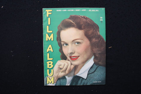 1948 FALL FILM ALBUM MAGAZINE - JEANNE CRAIN COVER - E 24296