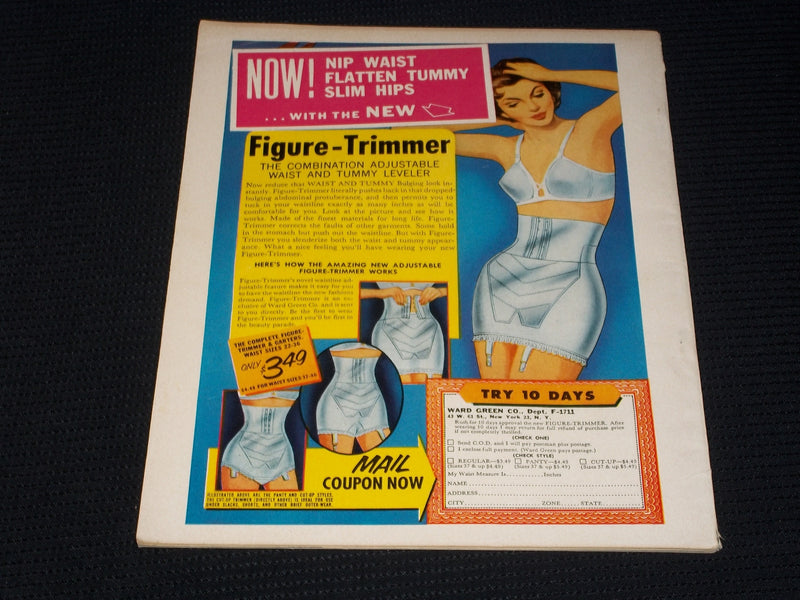 1954 NOVEMBER MOVIE STARS PARADE MAGAZINE - JANE POWELL FRONT COVER - E 1821