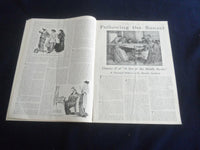 1914 APRIL 18 COLLIER'S MAGAZINE - THE PRESIDENT IN PRACTICE - ST 7095