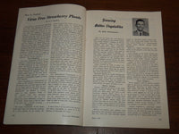 1956 APRIL WISCONSIN HORTICULTURE MAGAZINE - THE BLUE JAY COVER - K 1121