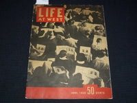 1938 WEST HIGH SCHOOL GRADUATION PROGRAM - WISCONSIN - LIFE AT WEST - K 1058