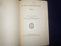 1926 IN THE SARGASSO SEA HARDCOVER BOOK BY THOMAS A. JANVIER - KD 9060