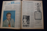 1963 JANUARY 27 TV SCREEN MAGAZINE - DEAN JONES-HARVEY LEMBECK COVER - E 23125