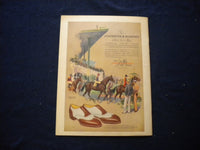 1928 AUGUST 4 JUDGE MAGAZINE - DR. SEUSS ILLUSTRATIONS -PLAYING A DIMPLE- B 436Z
