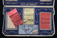 1960 A.J. BAYLESS MARKETS GOLDEN NEEDLES KIT - K 1934
