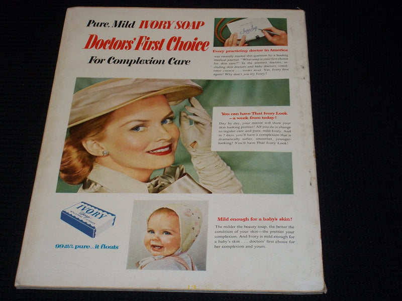 1953 DECEMBER TRUE CONFESSIONS MAGAZINE VERY NICE COVER & INSIDE PAGES - E 3798