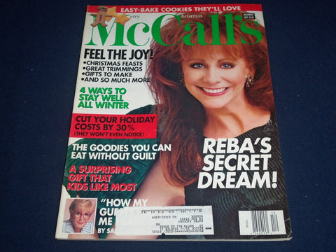 1993 JUNE MCCALL'S MAGAZINE - WHOOPI GOLDBERG COVER - PHOTOS - II 9826