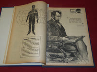 1961 RWDSU RECORD NEWSPAPER BOUND VOLUME NO. 8 - RETAIL - WHOLESALE - R 15J