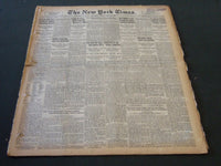 1926 APRIL 27 NEW YORK TIMES - CAPT. WILKINS MISSING 12 DAYS IN ARCTIC - NT 5578
