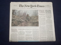 2023 MARCH 21 NEW YORK TIMES-EARTH IS NEARING THE TIPPING POINT FOR A HOT FUTURE