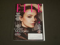 2015 NOVEMBER ELLE MAGAZINE - CAREY MULLIGAN COVER - B 1811