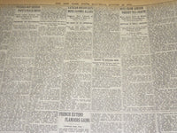 1917 AUGUST 18 NEW YORK TIMES - POPE'S PEACE PLAN BACKED IN BERLIN - NT 8528