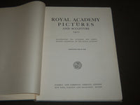 1912 ROYAL ACADEMY PICTURES AND SCULPTURES BOOK - GREAT PRINTS - KD 4372