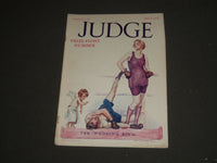 1923 SEPTEMBER 15 JUDGE MAGAZINE - J.M. FLAGG COVER - THE WEDDING RING - ST 5440