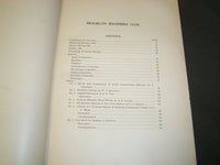 1897 BROOKLYN ENGINEERS' CLUB PROCEEDINGS CONSTITUTION AND BY-LAWS - KD 5727
