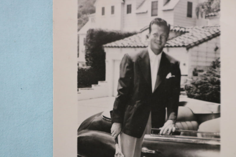 1940'S WILLIAM LUNDIGAN - ORIGINAL PHOTO - K 2575