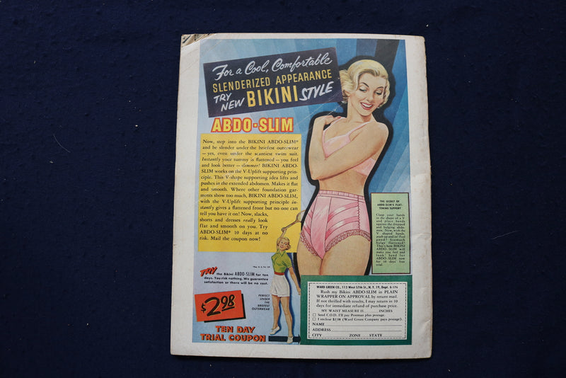 1954 JUNE MOVIE STARS PARADE MAGAZINE - JANET LEIGH COVER - E 18059