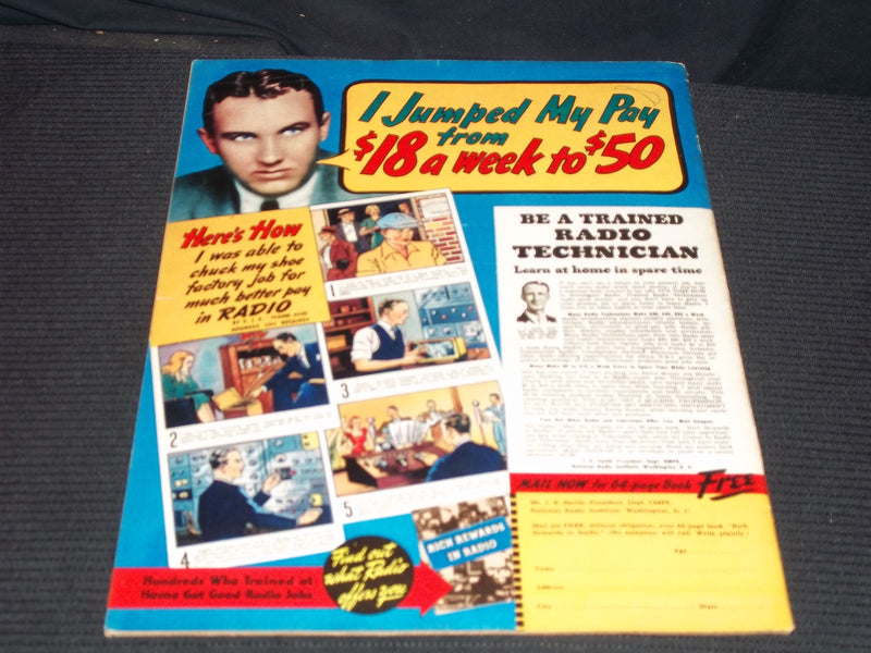 1940 NOVEMBER CLICK MAGAZINE - PAULETTE GODDARD FRONT COVER - E 20042