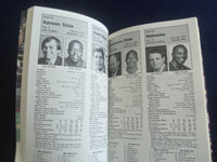 1988 UNIVERSITY OF MISSOURI MEDIA GUIDE - ST 1116N