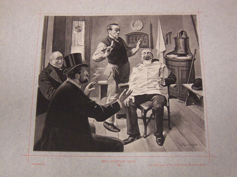 1891 VAN ALLES WAT BY JOHAN BRAAKENSIEK BOOK PUBLISHED IN AMSTERDAM - KD 513