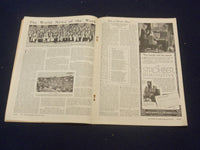 1922 SEPTEMBER 30 CHRISTIAN HERALD MAGAZINE-DIAPPEARING AMERICAN INDIAN- ST 6602