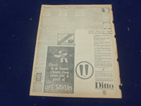 1919 MAY 30 NEW YORK TIMES - NC-4 GOES TO PLYMOUTH - NT 9254