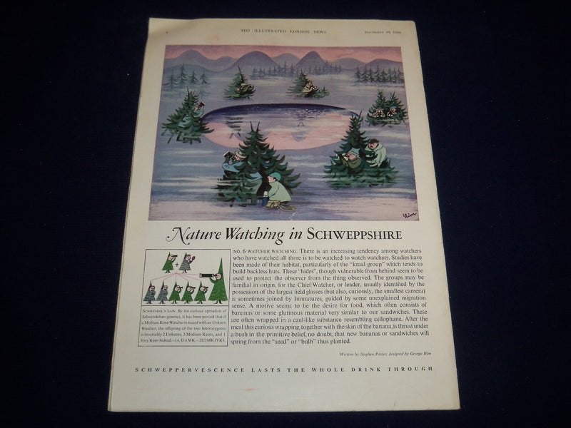 1960 SEPTEMBER 10 ILLUSTRATED LONDON NEWS MAGAZINE - FARNBOROUGH SHOW - E 8056