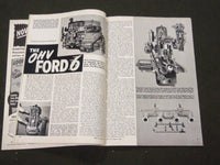 1952-1953 HOP UP CAR MAGAZINES LOT OF 5 ISSUES - SPEED MECHANICS - O 2283A