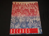 1988 HARLEM GLOBETROTTERS DECADES PROGRAM - GREAT PHOTOS - ST 1682J