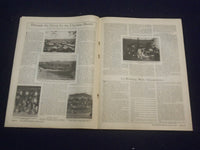 1916 OCTOBER 25 CHRISTIAN HERALD MAGAZINE - FUJI-YAMA, JAPAN VOLCANO - ST 6585