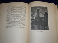 1937 LONDON BY SIDNEY DARK HARDCOVER BOOK - JOSEPH PENNELL ILLUS. - KD 3983K
