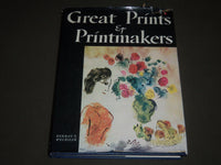 1977 GREAT PRINTS & PRINTMAKERS BY HERMAN F. WECHSLER HARDCOVER BOOK - I 1166