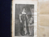 1834 LIFE OF MRS. SIDDONS HARDCOVER BOOK BY THOMAS CAMPBELL - KD 8648