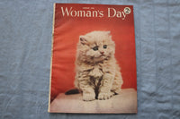 1946 AUGUST WOMAN'S DAY MAGAZINE - GREAT COVER, ARTICLES & ADS - ST 1000R