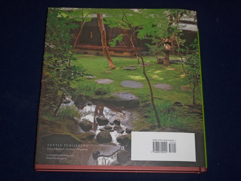 2008 JAPANESE GARDENS HARDCOVER BOOK BY GEETA K. MEHTA & KIMIE TADA - KD 2744
