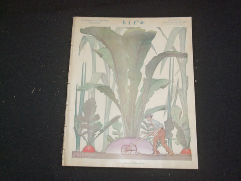 1912 MAY 23 LIFE MAGAZINE - COMMON OR GARDEN NUMBER - HIS DREAMS - ST 6478