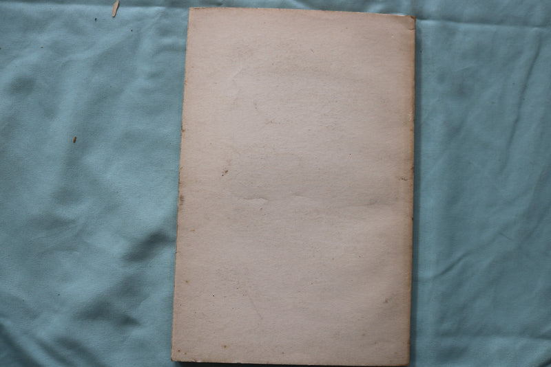 1928 MAY 15 UNIVERSITY OF IOWA 6TH COMMONWEALTH CONFERENCE - SOFTCOVER - K 3252
