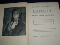 1955 CAMILLE BOOK SIGNED BY BERNARD LAMOTTE - LIMITED EDITIONS CLUB - KD 1875