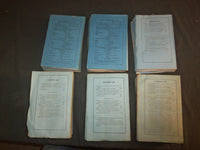 1864-1869 ARCHIVES DES SCIENCES PHYSIQUES ET NATURELLES - LOT OF 59 - WR 1045B