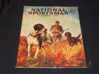 1938 SEPTEMBER NATIONAL SPORTSMAN MAGAZINE NICE ILLUSTRATED FRONT COVER - E 79