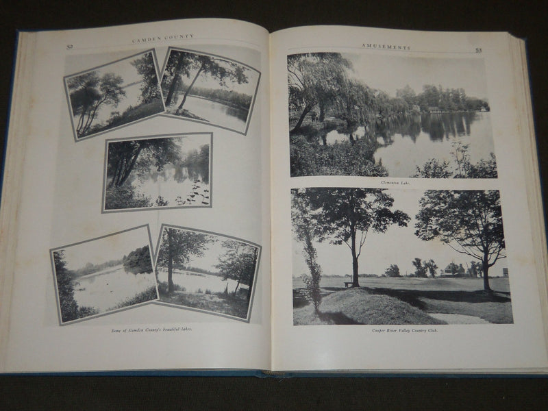 1931 CAMDEN COUNTY 250TH ANNIVERSARY VOLUME CRANSTON LOT OF 3 - KD 2059H