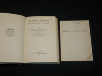 1933 GASTRIC ANACIDITY ITS RELATIONS TO DISEASE BOOK BY BLOOMFIELD - KD 2764Q
