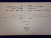1946 LA BRODERIE TAPISSERIE DE LA REINE MATHILDE JEAN VERRIER BOOK - KD 2542