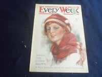 1917 FEBRUARY 5 EVERY WEEK MAGAZINE - GREAT ILLUSTRATED FRONT COVER - B 4164U