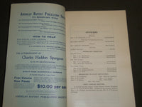 1898-1899 BROOME AND TIOGA BAPTIST ASSOCIATION 75TH & 76TH ANNIVERSARY - J 4410