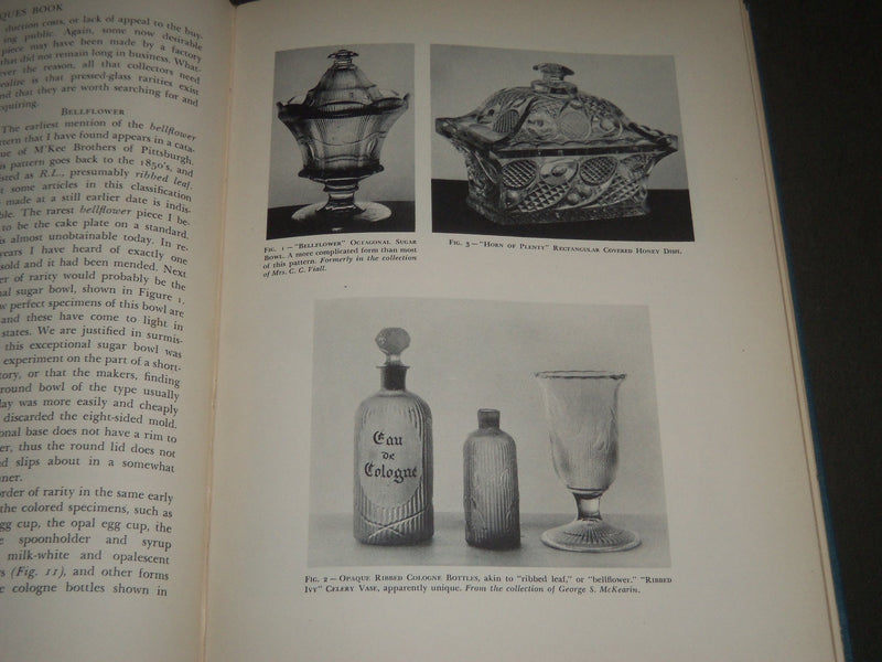 1950 THE ANTIQUES BOOK EDITED BY ALICE WONCHESTER - I 1001