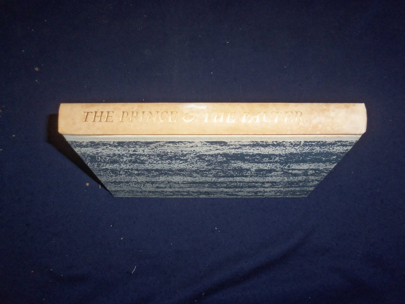 1964 THE PRINCE AND THE PAUPER HARDCOVER BOOK BY TWAIN - HERITAGE PRESS- KD 8165