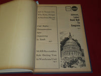 1964 RWDSU RECORD NEWSPAPER BOUND VOLUME NO. 11 - RETAIL - WHOLESALE - R 15B