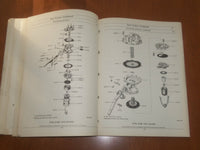 1957 MERCURY CHASSIS PARTS CATALOG - KD 6694