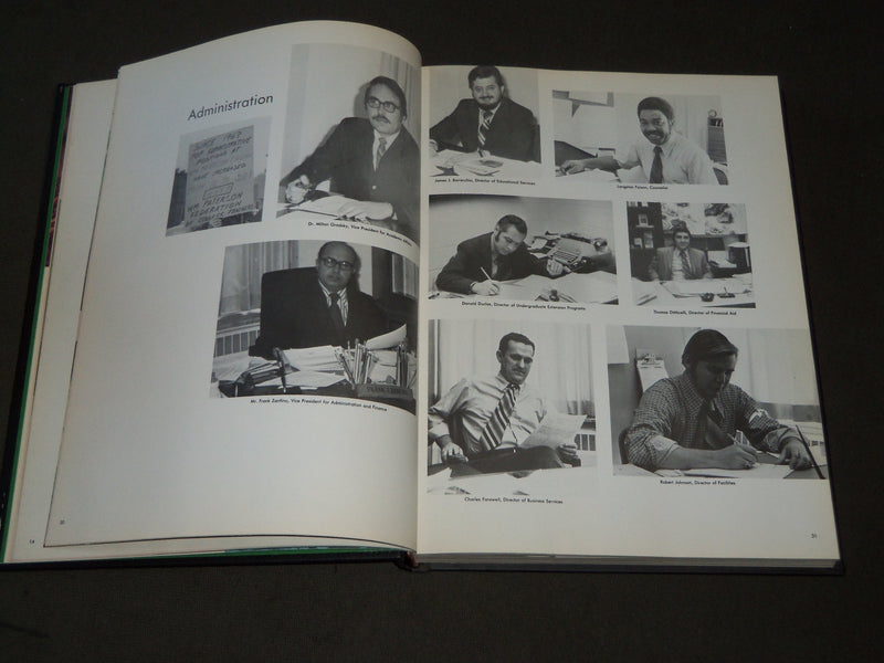 1972 PIONEER PATERSON STATE COLLEGE YEARBOOK - WAYNE NEW JERSEY - YB 1381